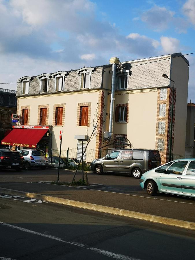 Hotel Café de la Gare Bessancourt Exterior foto