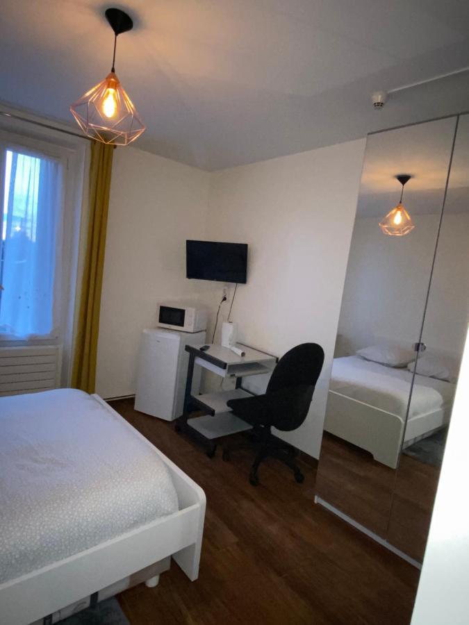Hotel Café de la Gare Bessancourt Exterior foto